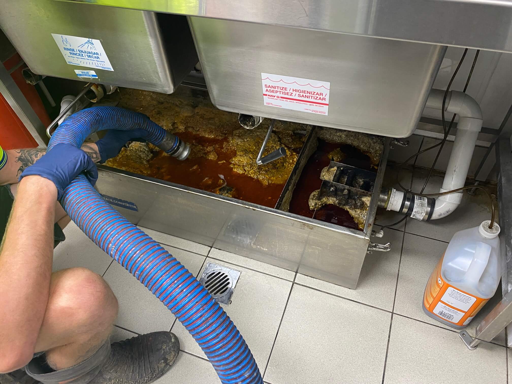 Grease Trap Cleaning in Petersburg